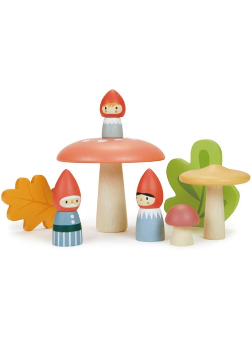 Tender leaf - famille de gnomes et forêt - Kiabi Tender leaf - famille de gnomes et forêt - Kiabi