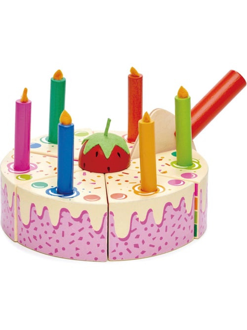 Tender leaf - gâteau d'anniversaire - Kiabi