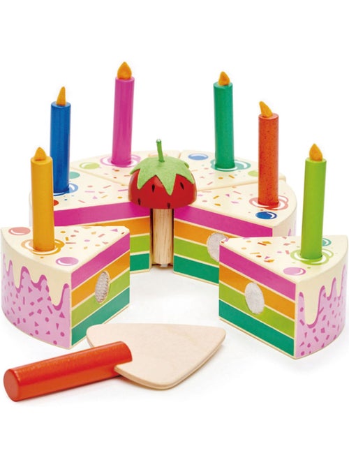 Tender leaf - gâteau d'anniversaire - Kiabi