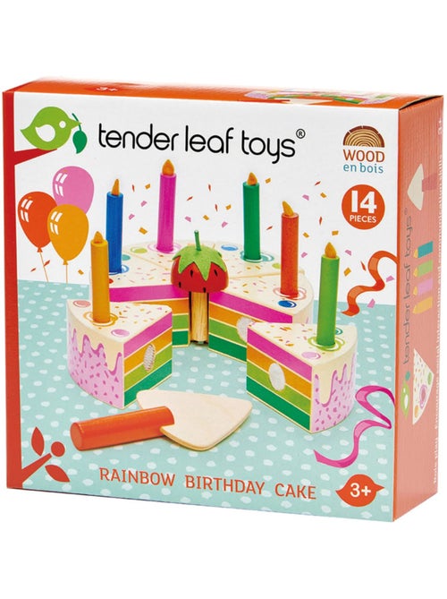 Tender leaf - gâteau d'anniversaire - Kiabi