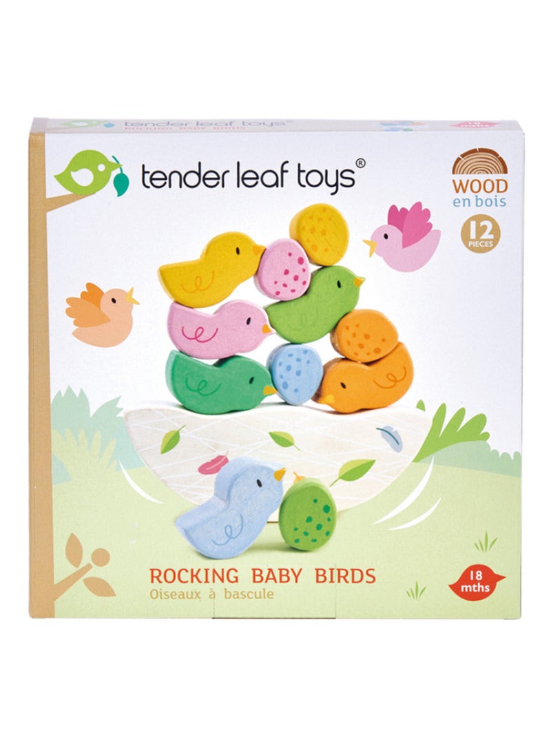 Tender Leaf - Jeu d'équilibre Multicolore - Kiabi