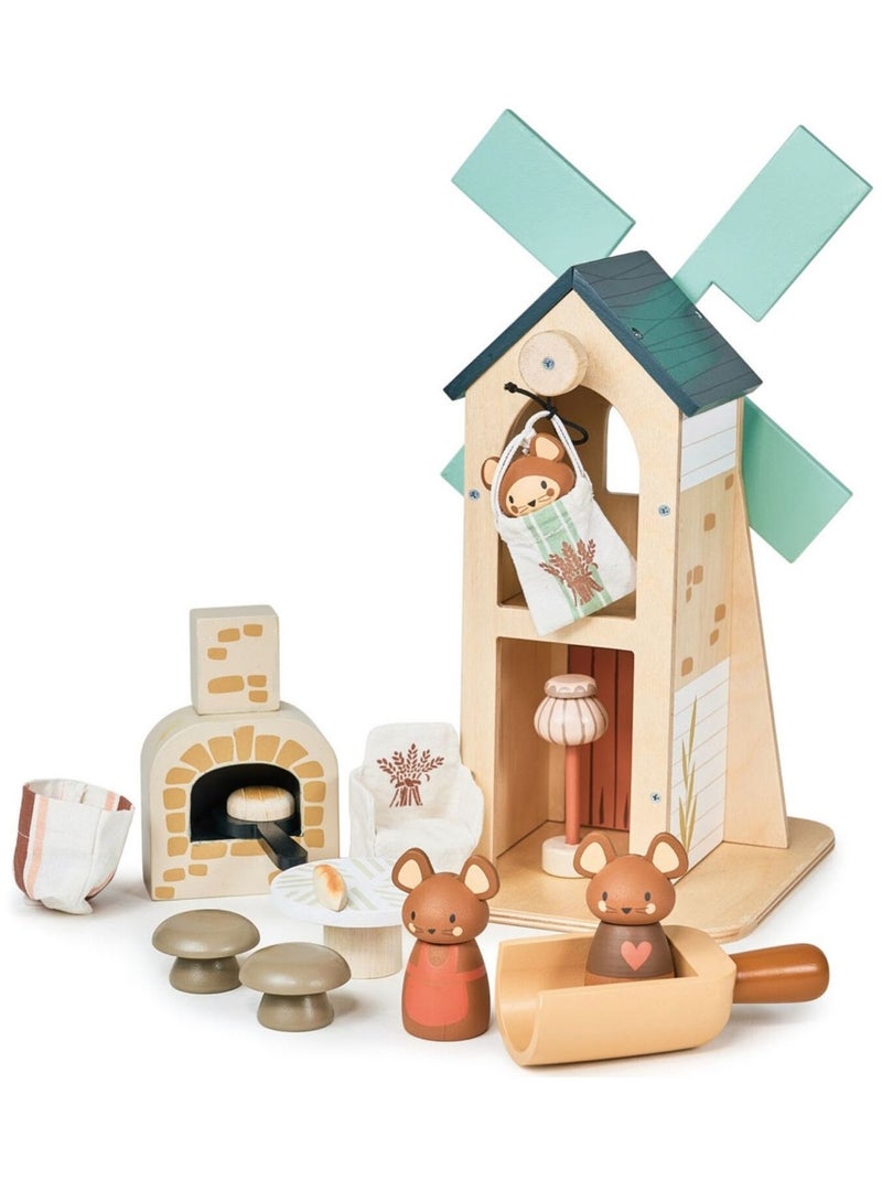 Tender Leaf - Moulin à vent Penny Multicolore - Kiabi