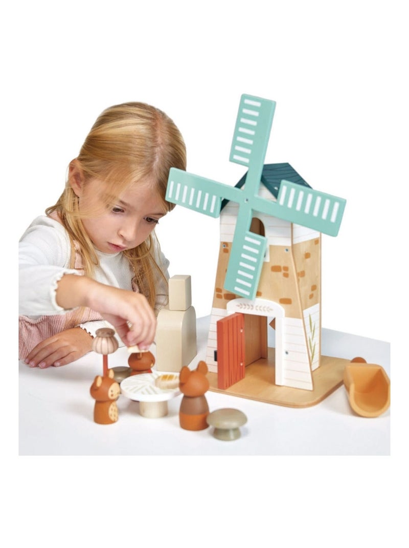 Tender Leaf - Moulin à vent Penny Multicolore - Kiabi