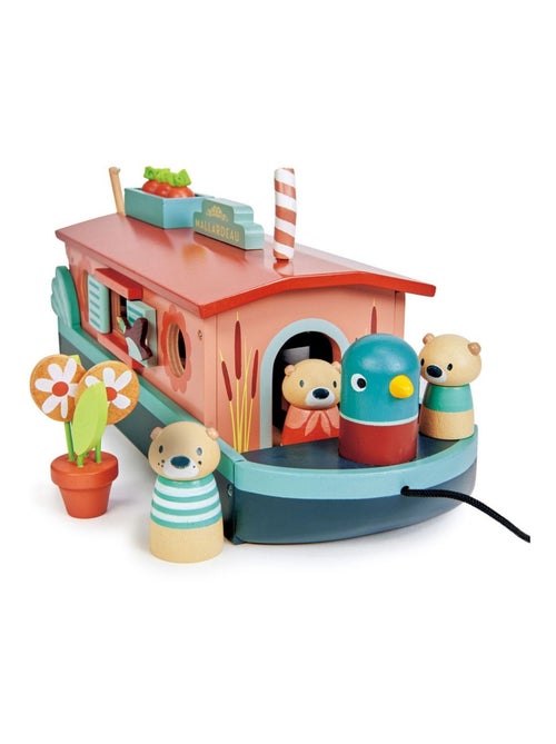 Tender Leaf - Péniche famille loutre - Kiabi