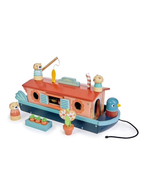 Tender Leaf - Péniche famille loutre - Kiabi