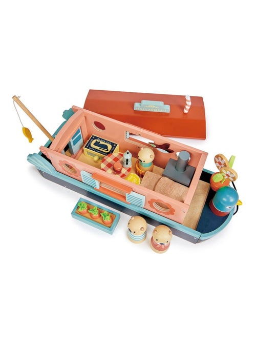 Tender Leaf - Péniche famille loutre - Kiabi