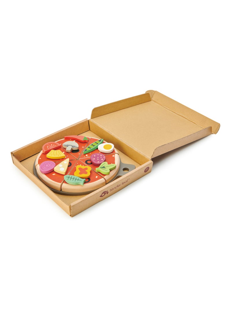 Tender leaf - pizza Rouge - Kiabi