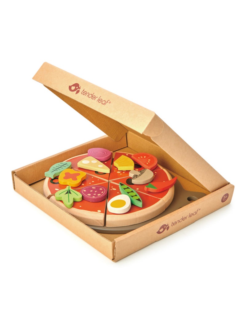 Tender leaf - pizza Rouge - Kiabi