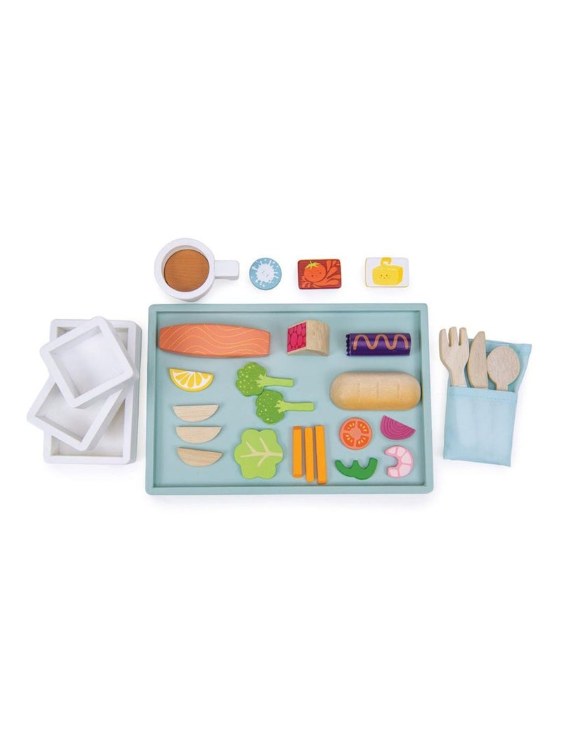 Tender Leaf - Plateau repas en avion Bleu - Kiabi