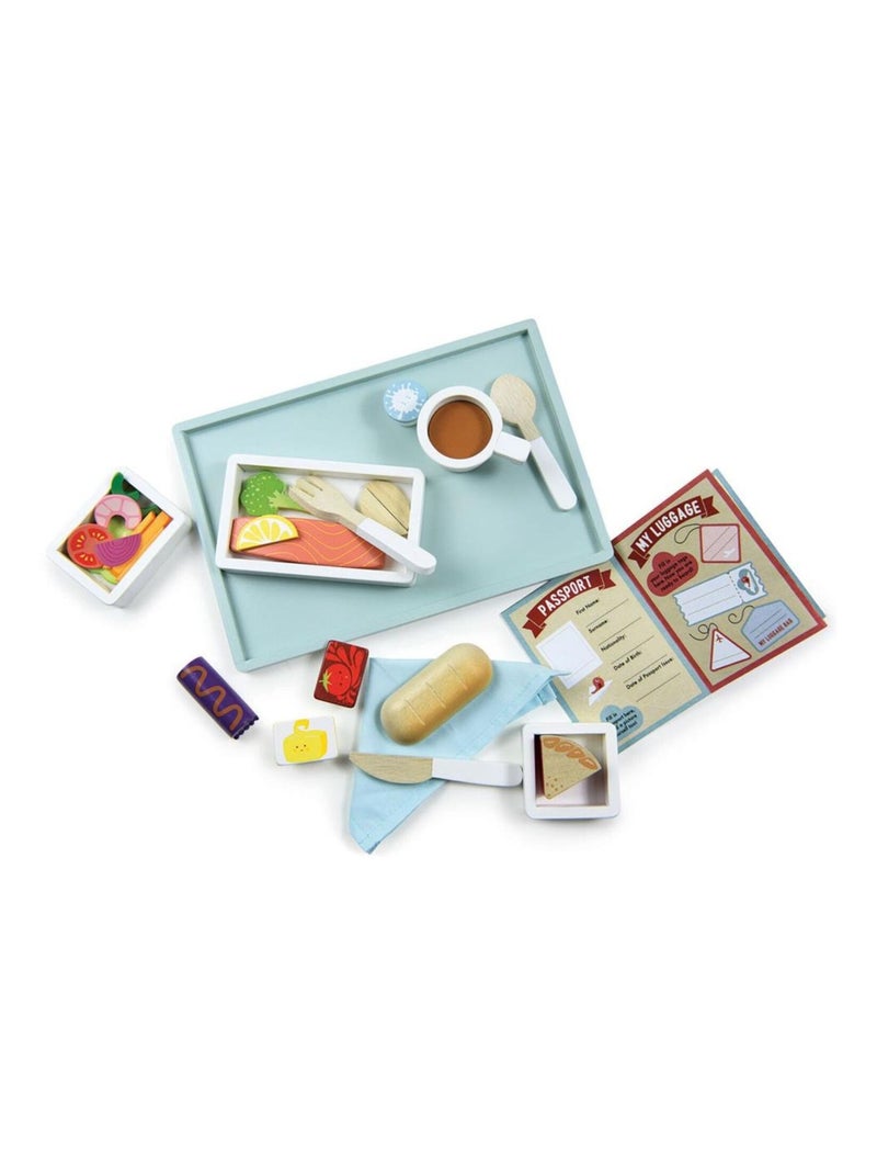 Tender Leaf - Plateau repas en avion Bleu - Kiabi