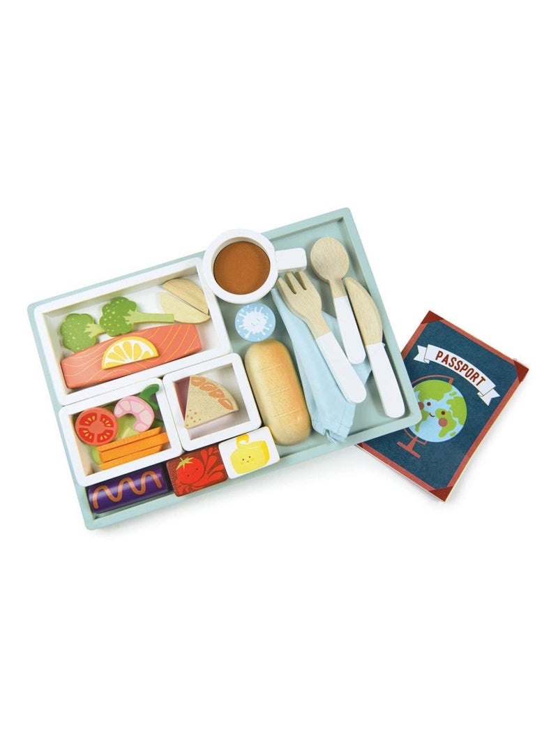 Tender Leaf - Plateau repas en avion Bleu - Kiabi