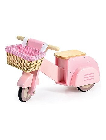 Tender leaf - porteur scooter de livraison