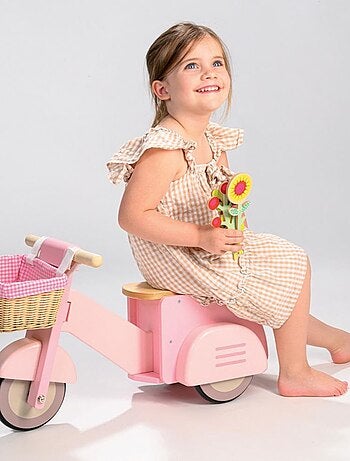 Tender leaf - porteur scooter de livraison