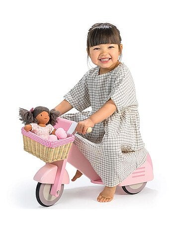 Tender leaf - porteur scooter de livraison