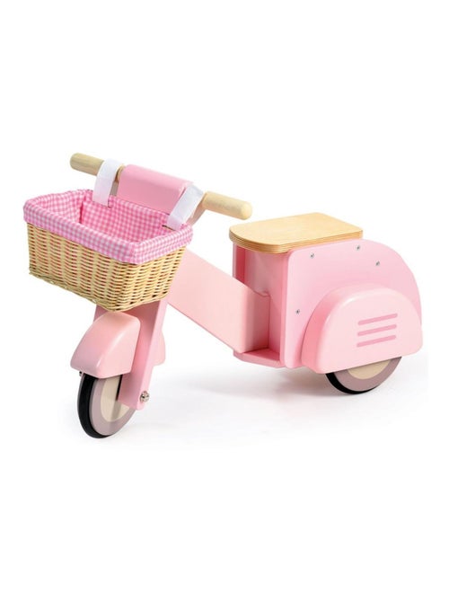 Tender Leaf - Porteur Scooter Avec Panier - Kiabi