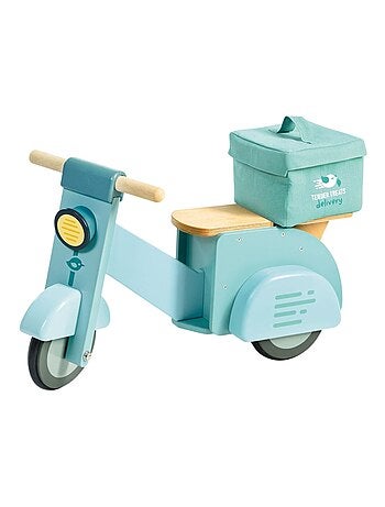Tender leaf - porteur scooter de livraison