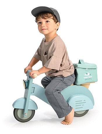 Tender leaf - porteur scooter de livraison