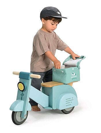 Tender leaf - porteur scooter de livraison