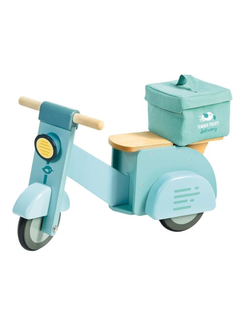 Tender Leaf - Porteur Scooter De Livraison - Kiabi
