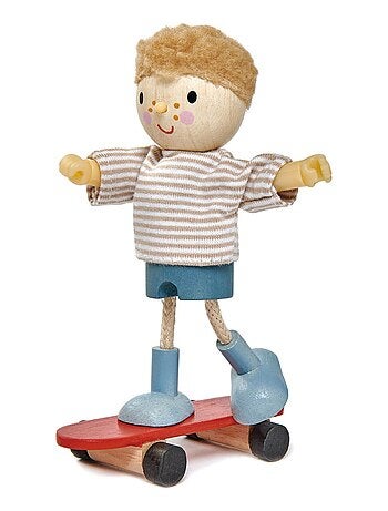 Tender Leaf - Poupée Edward avec skateboard
