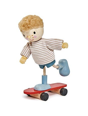 Tender Leaf - Poupée Edward avec skateboard