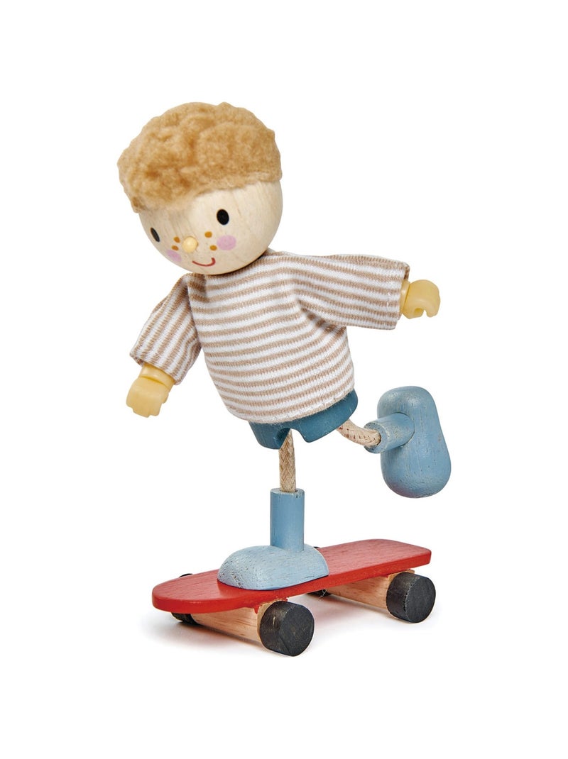 Tender Leaf - Poupée Edward avec skateboard Multicolore - Kiabi