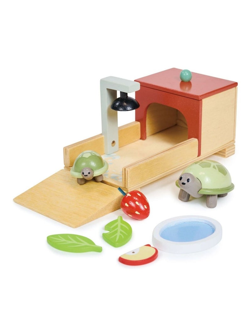 Tender Leaf - Set animal de compagnie tortue Vert - Kiabi