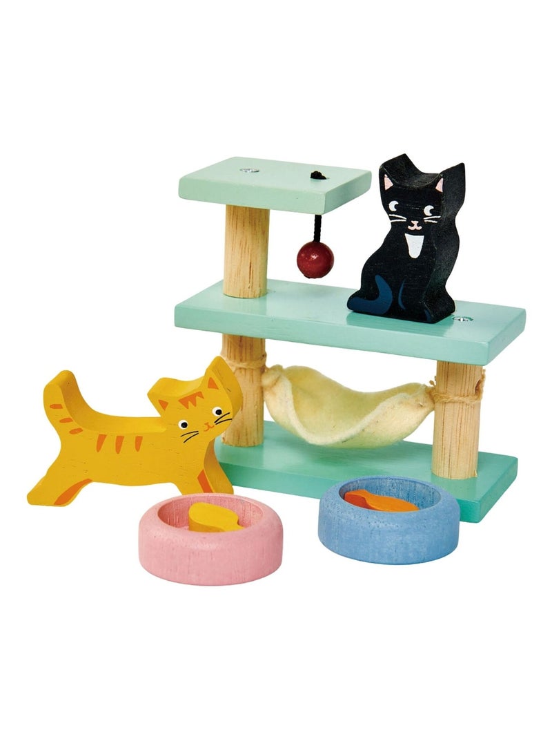 Tender Leaf - Set chats et arbre à chats Multicolore - Kiabi