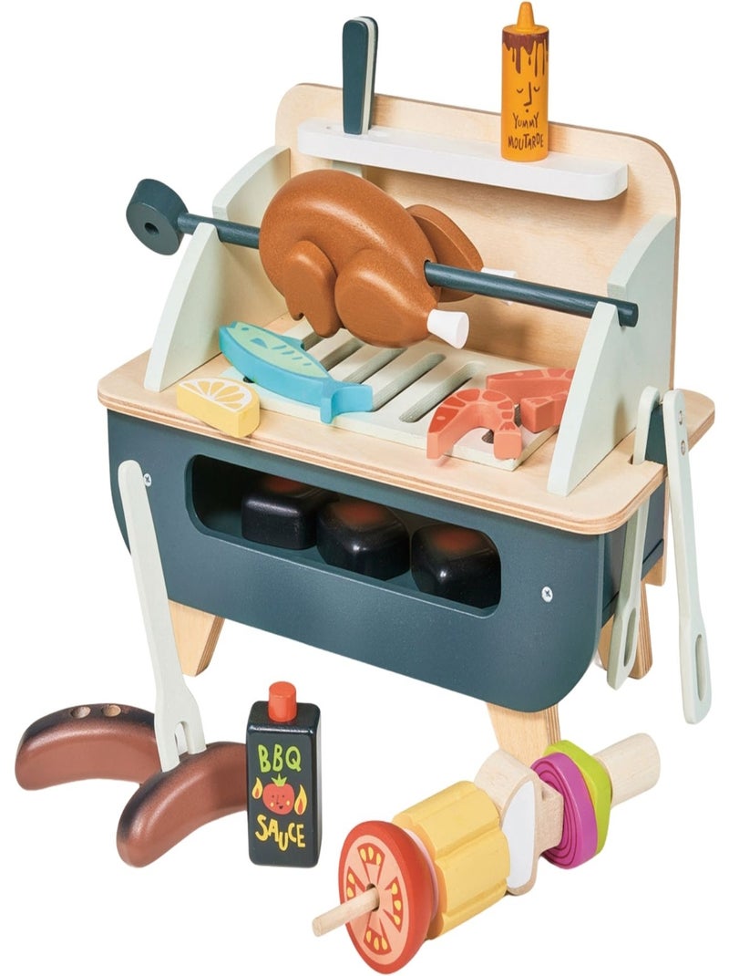Tender Leaf - Set de barbecue Multicolore - Kiabi
