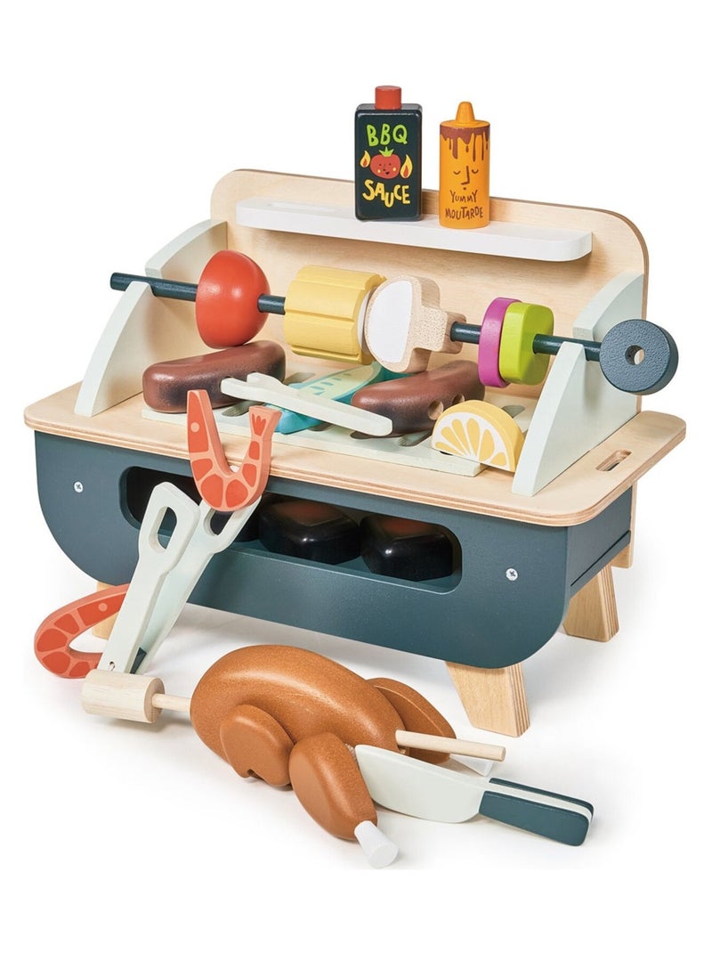 Tender Leaf - Set de barbecue Multicolore - Kiabi