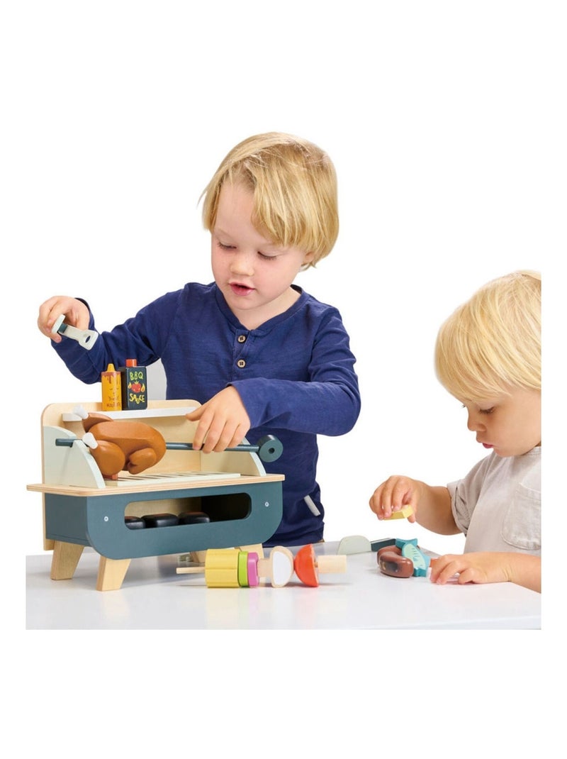 Tender Leaf - Set de barbecue Multicolore - Kiabi