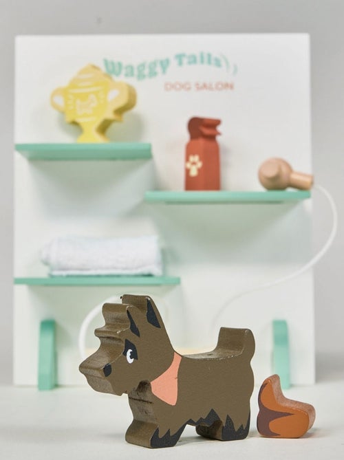 Tender Leaf - Set salon de toilettage pour chiens Waggy Tails - Kiabi