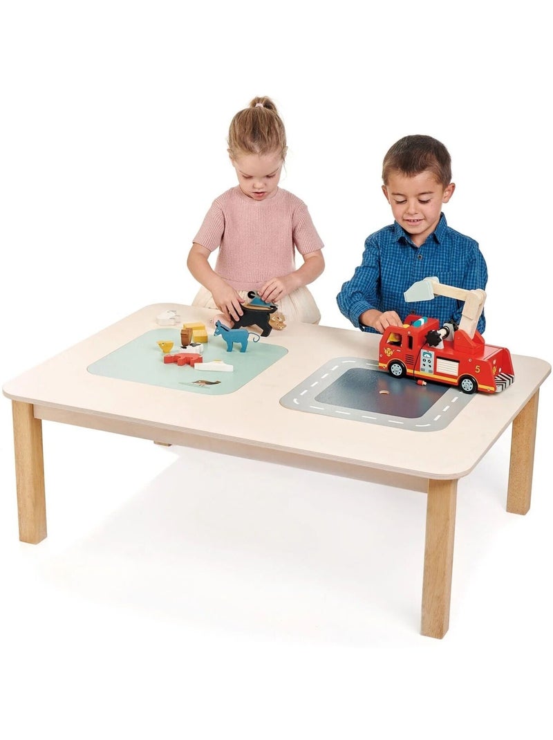 Tender Leaf - Table de jeu forêt Multicolore - Kiabi