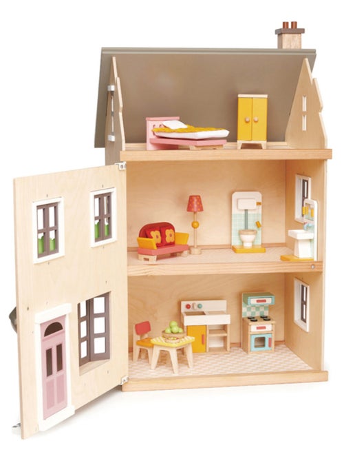 Tender Leaf - Villa en bois Foxtail - Kiabi