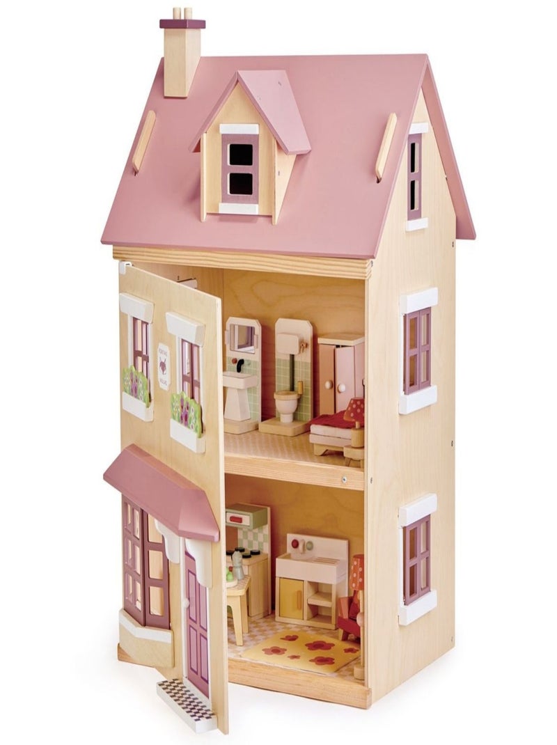 Tender Leaf - Villa Rose - Kiabi