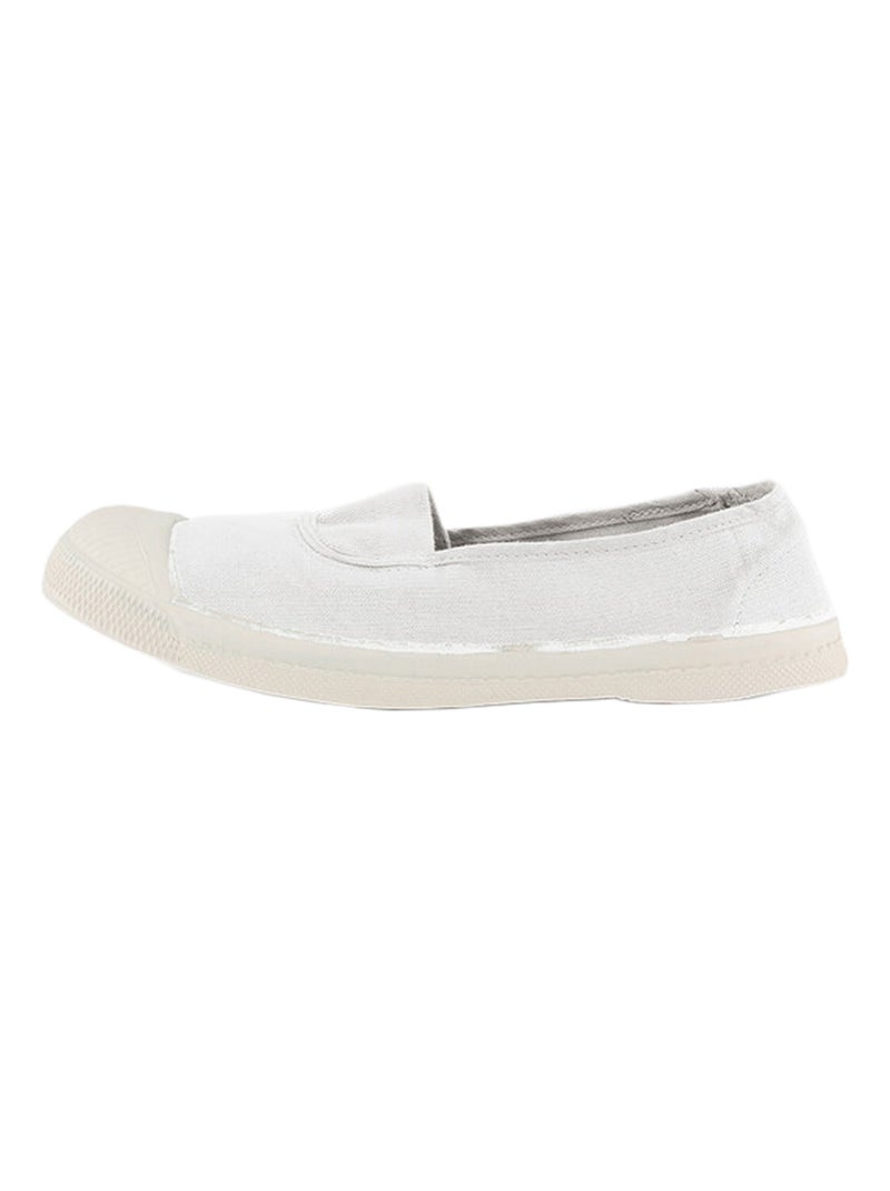 Tennis à Elastique Bensimon Blanc - Kiabi