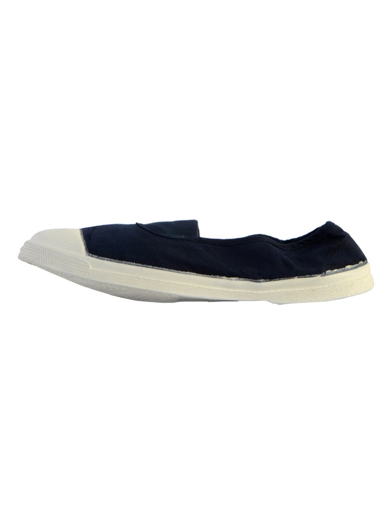 Tennis à Elastique Bensimon Bleu - Kiabi