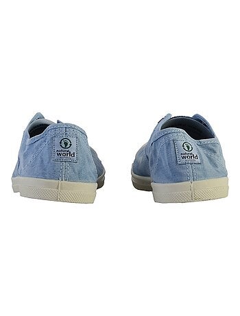 Tennis à lacet Natural World