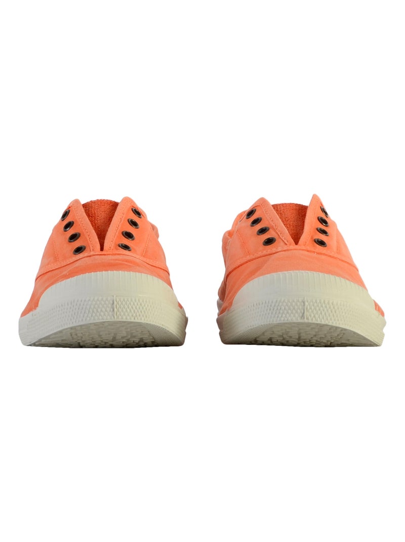 Tennis à lacet Natural World Orange - Kiabi