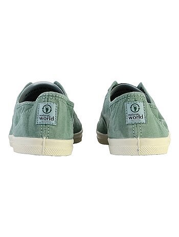 Tennis à lacet Natural World