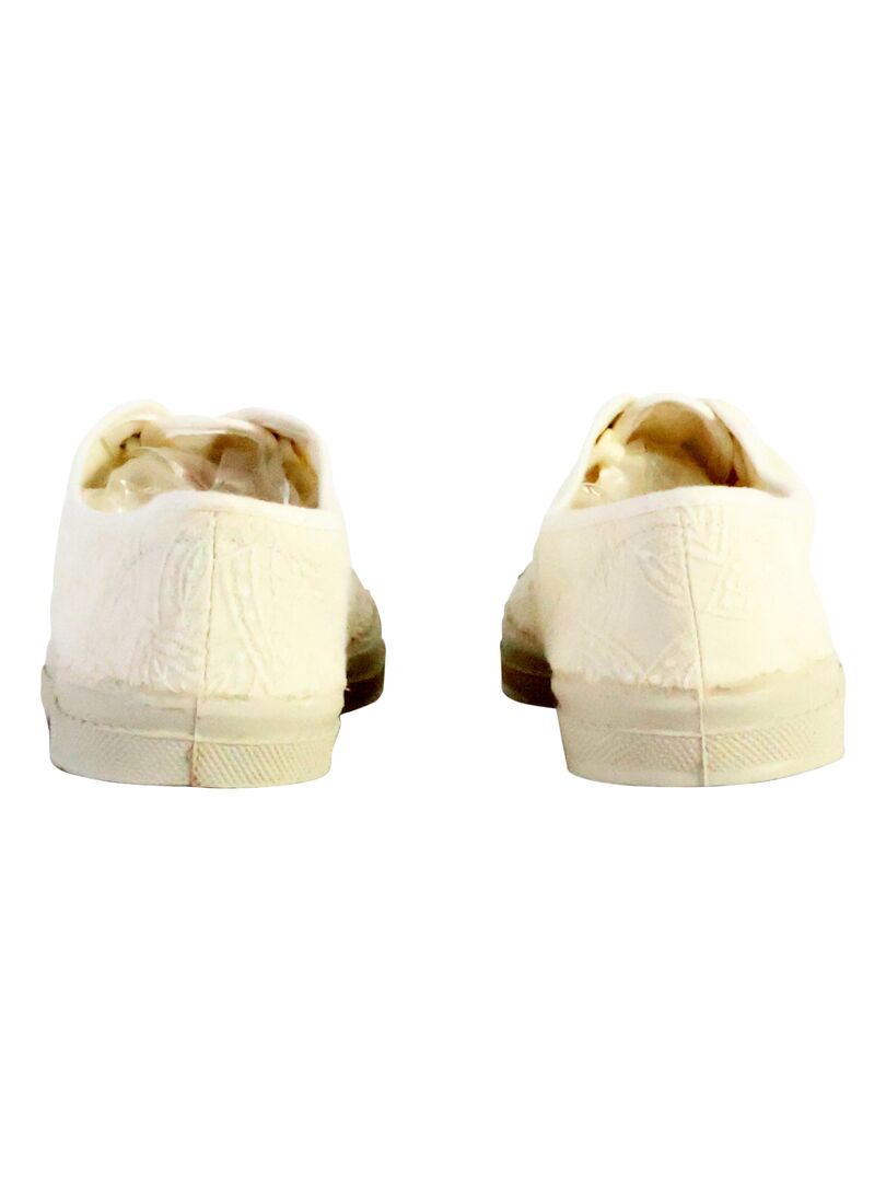 Bensimon Femme Taille 37 – Baskets En Toile Basses, Fuchsia, Neuves Avec Pochette