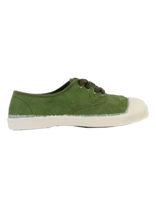 Tennis à Lacets Bensimon Broderie Anglaise - Kiabi