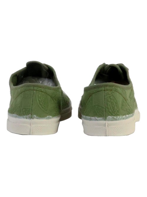 Tennis à Lacets Bensimon Broderie Anglaise - Kiabi