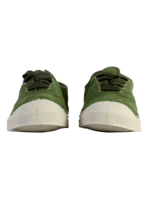 Tennis à Lacets Bensimon Broderie Anglaise - Kiabi