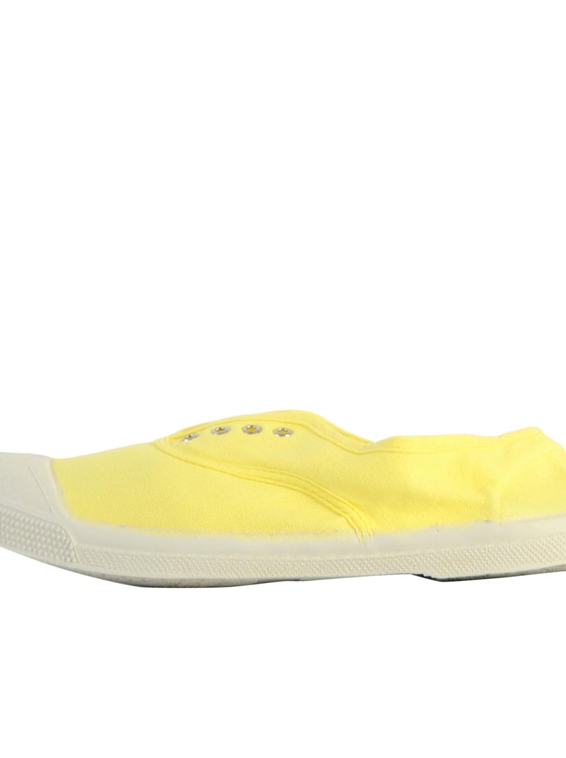 Tennis à Lacets Bensimon Elly Jaune - Kiabi