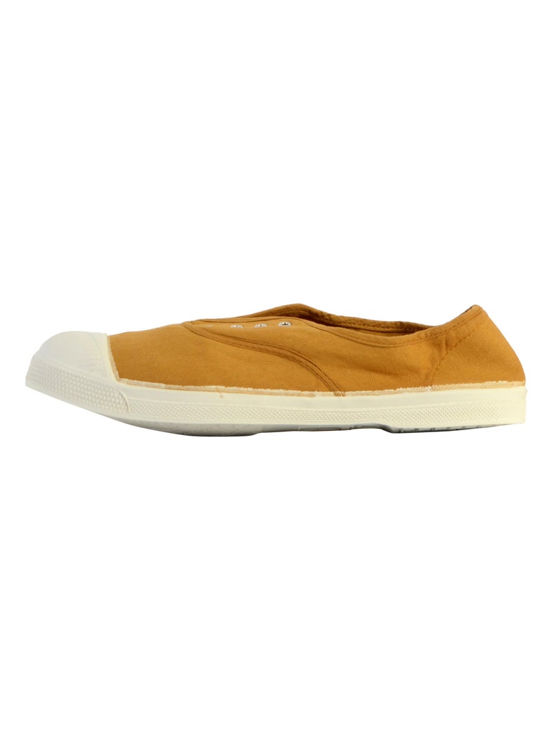 Tennis à Lacets Bensimon Elly Marron - Kiabi