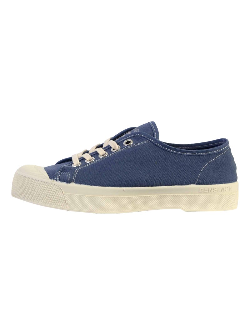 Tennis à Lacets Bensimon Romy Bleu - Kiabi