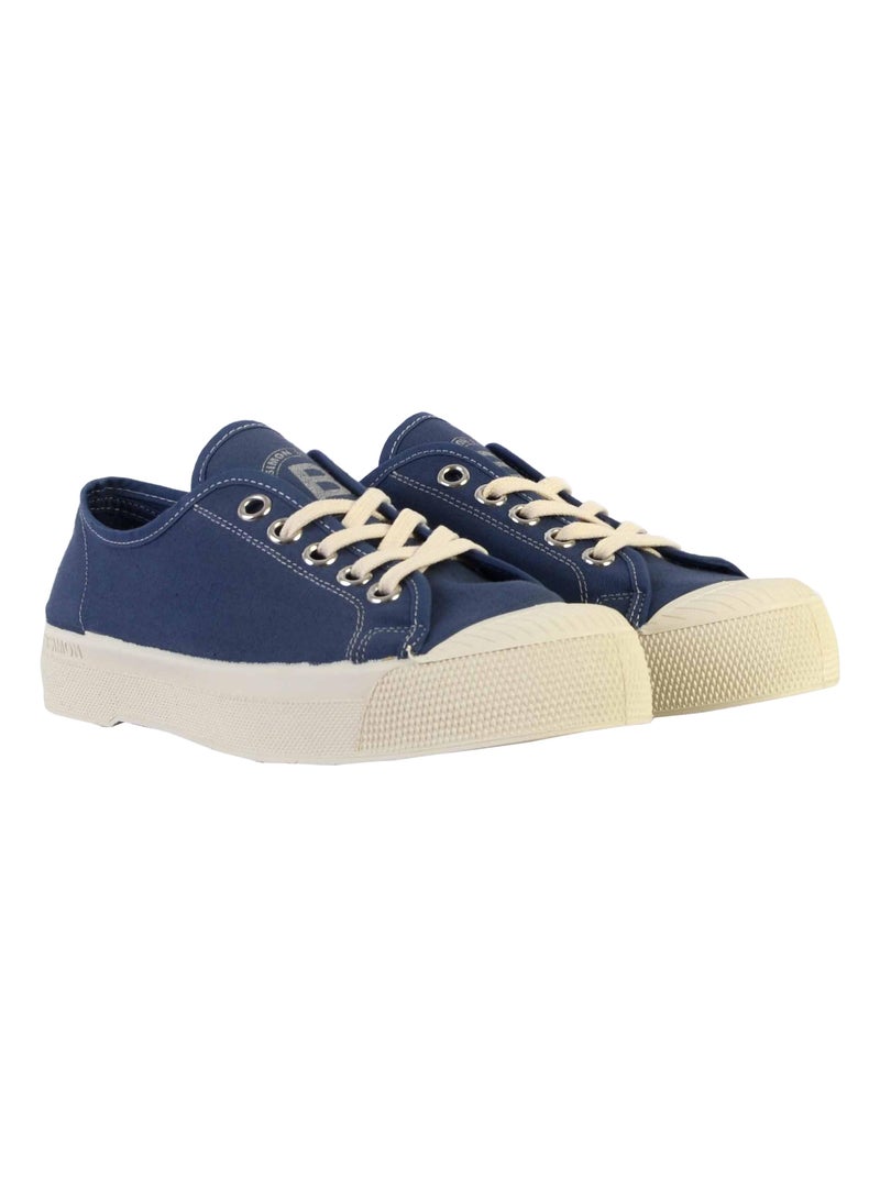 Tennis à Lacets Bensimon Romy Bleu - Kiabi
