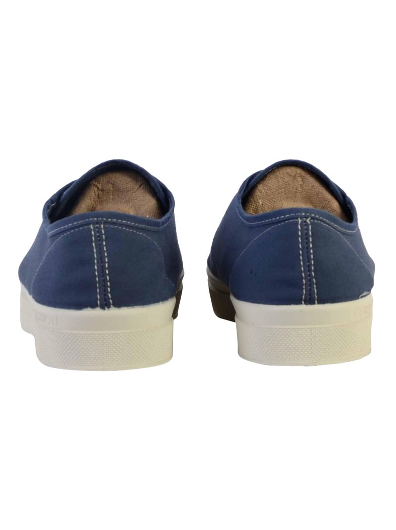 Tennis à Lacets Bensimon Romy Bleu - Kiabi