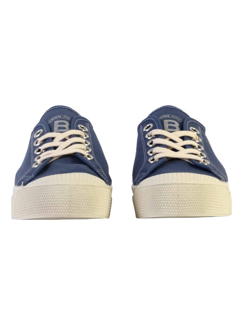 Tennis à Lacets Bensimon Romy Bleu - Kiabi